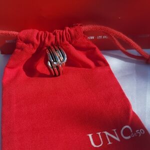 UNOde50 Braided Ring Collection My Energy Handcrafted in Spain